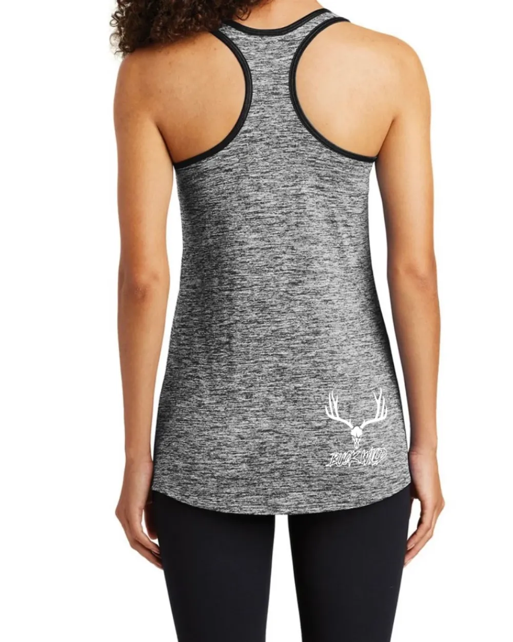 Buckwild Racer Back Tank Top (assorted colors)