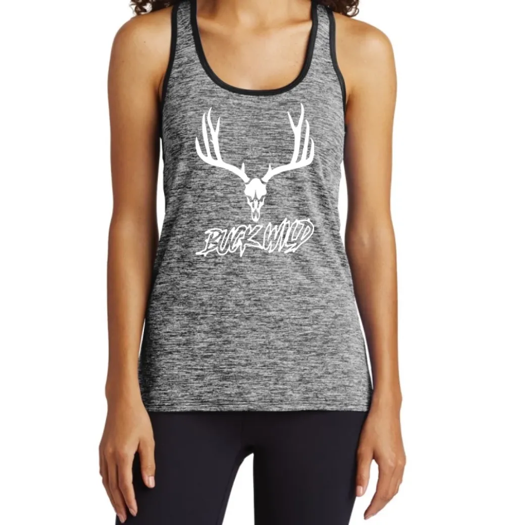 Buckwild Racer Back Tank Top (assorted colors)