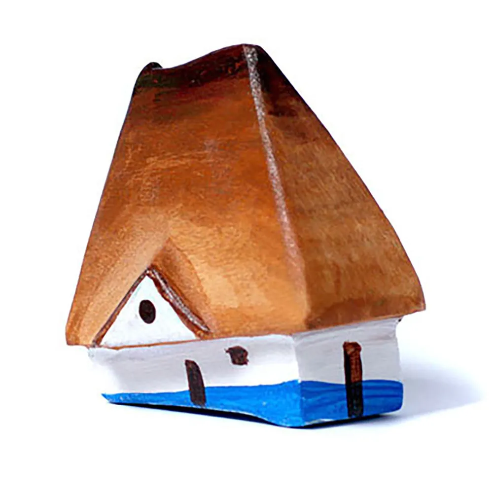 Bumbu Miniature Wooden House Bucovina - Pictata