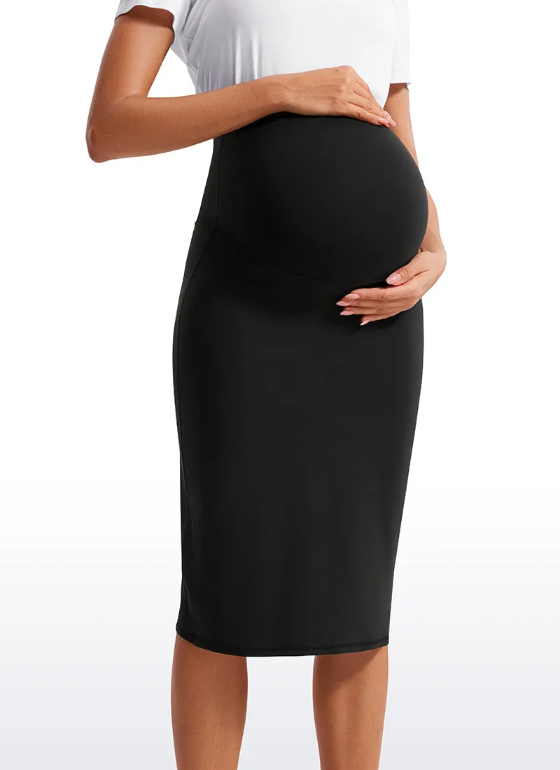 Butterluxe Maternity Midi Skirts