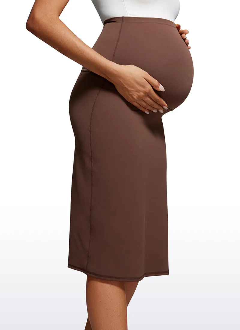 Butterluxe Maternity Midi Skirts