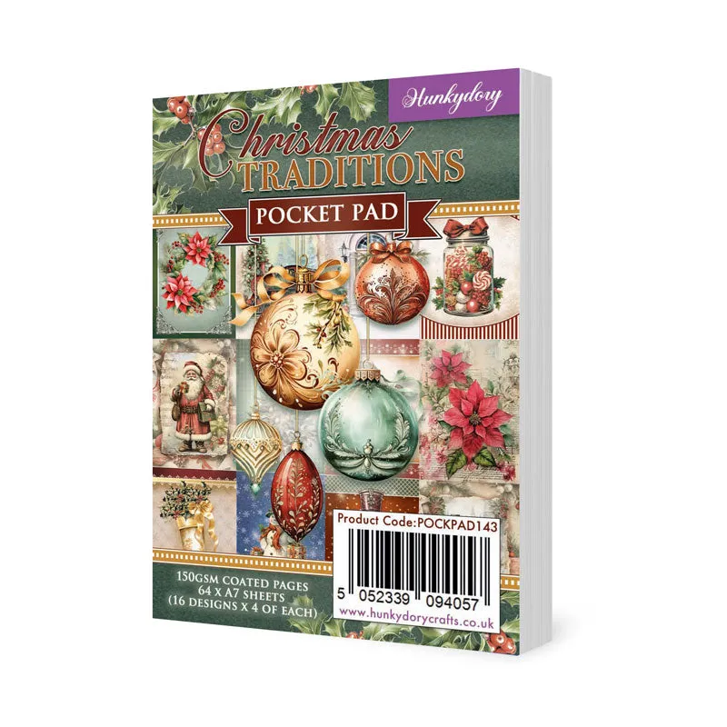 Christmas Traditions Pocket Pad