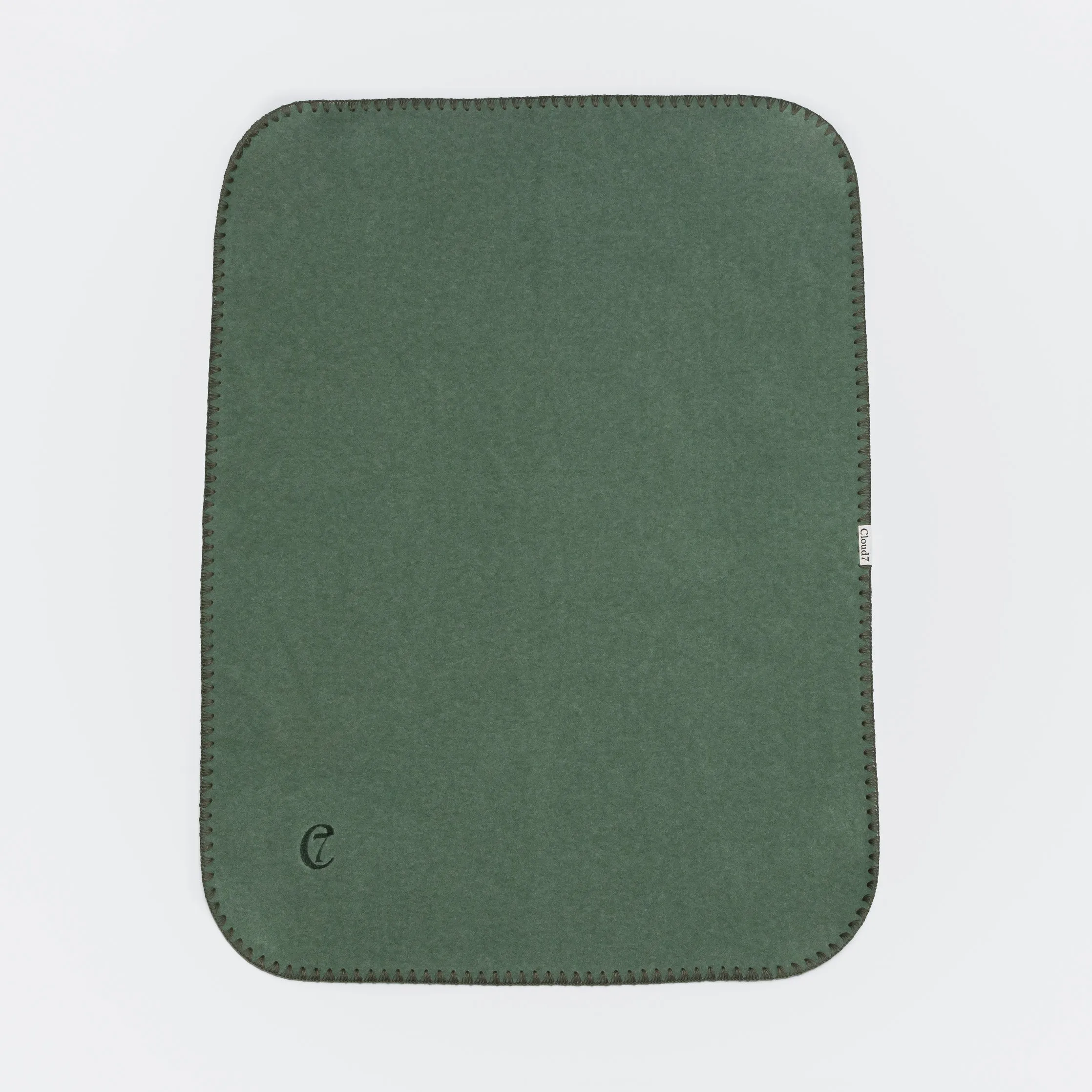 Cloud7 Dog Blanket, Soft Fleece Dusty Green