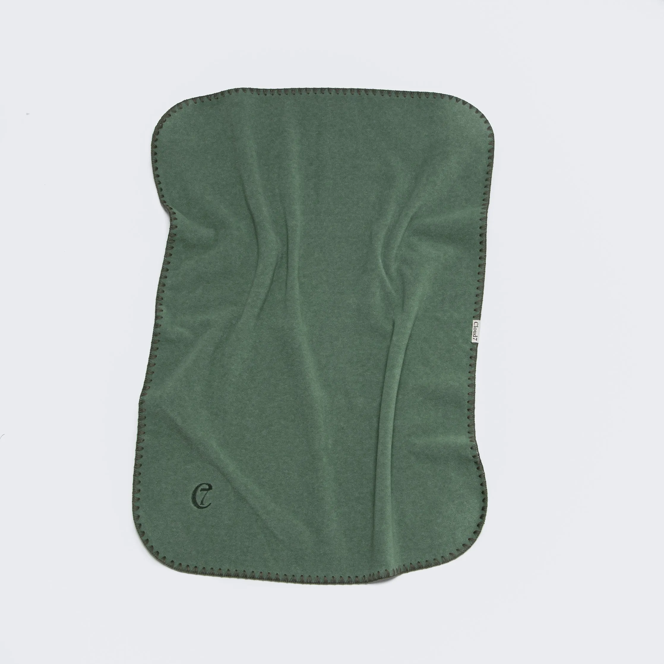 Cloud7 Dog Blanket, Soft Fleece Dusty Green