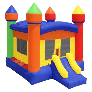 Commercial Castle Bounce House  by Cloud 9