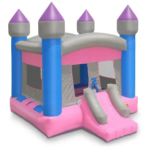 Commercial Princess Castle Bounce House by Cloud 9