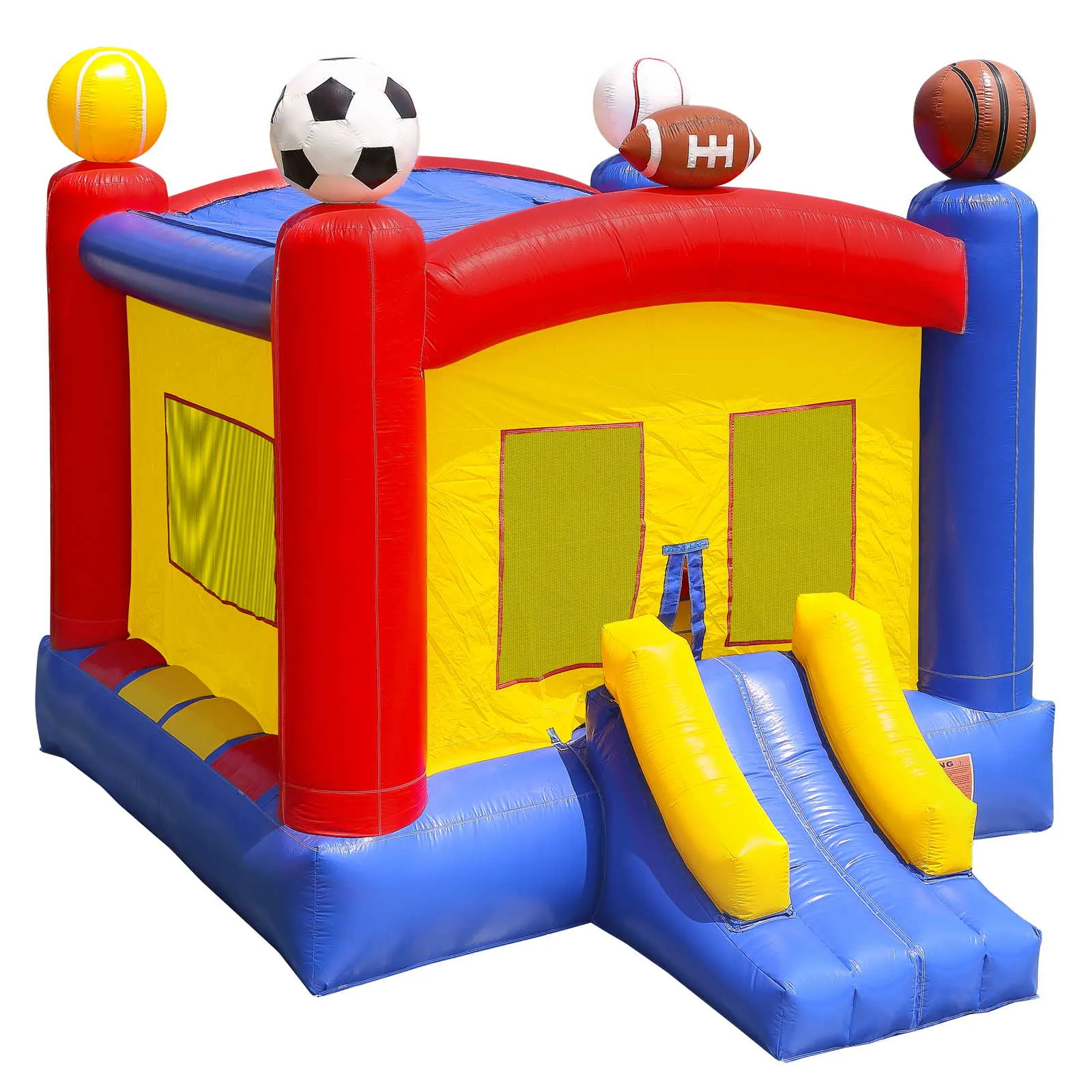 Commercial Sports Bounce House with Blower by Inflatable HQ