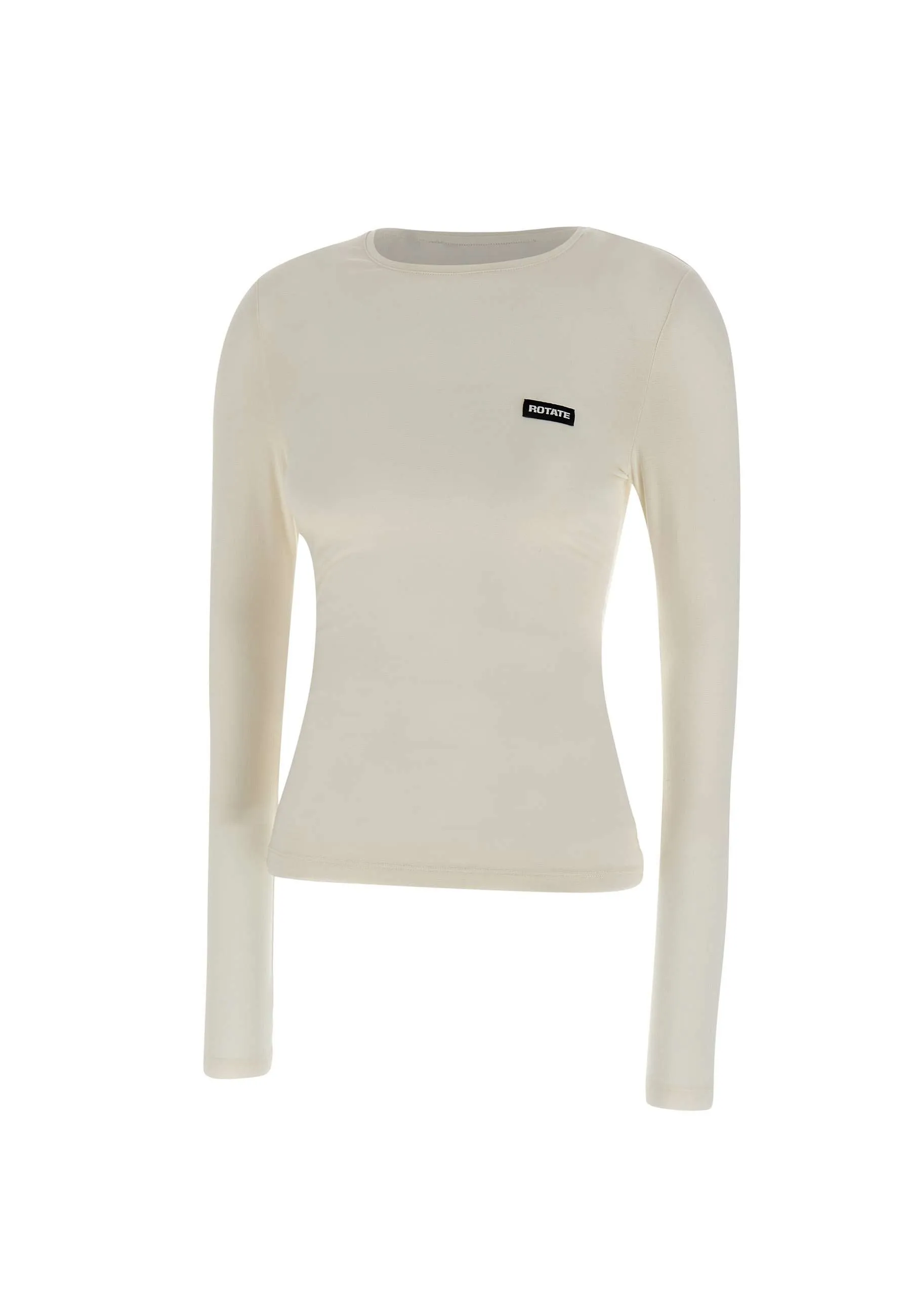 Cotton Modal Long Sleeve T-Shirt