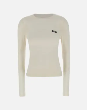 Cotton Modal Long Sleeve T-Shirt