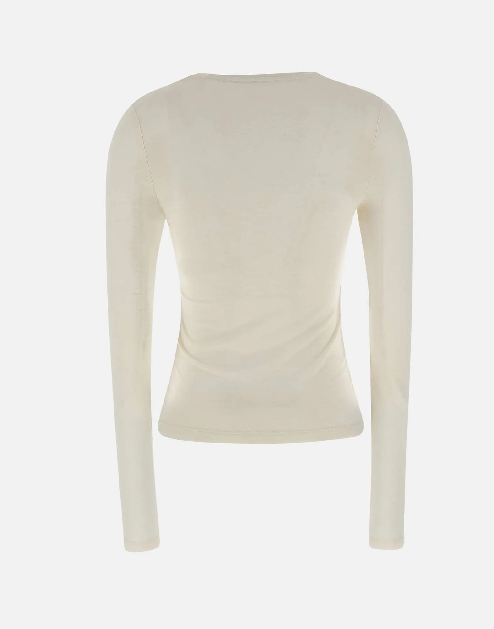 Cotton Modal Long Sleeve T-Shirt