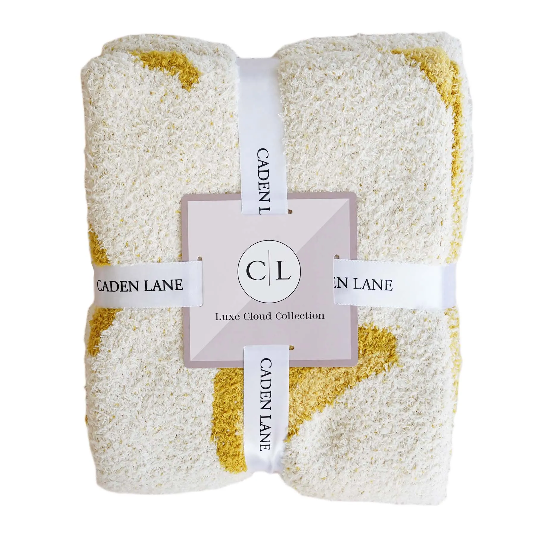 CuddleLane™ Luxe Blankets | Banana