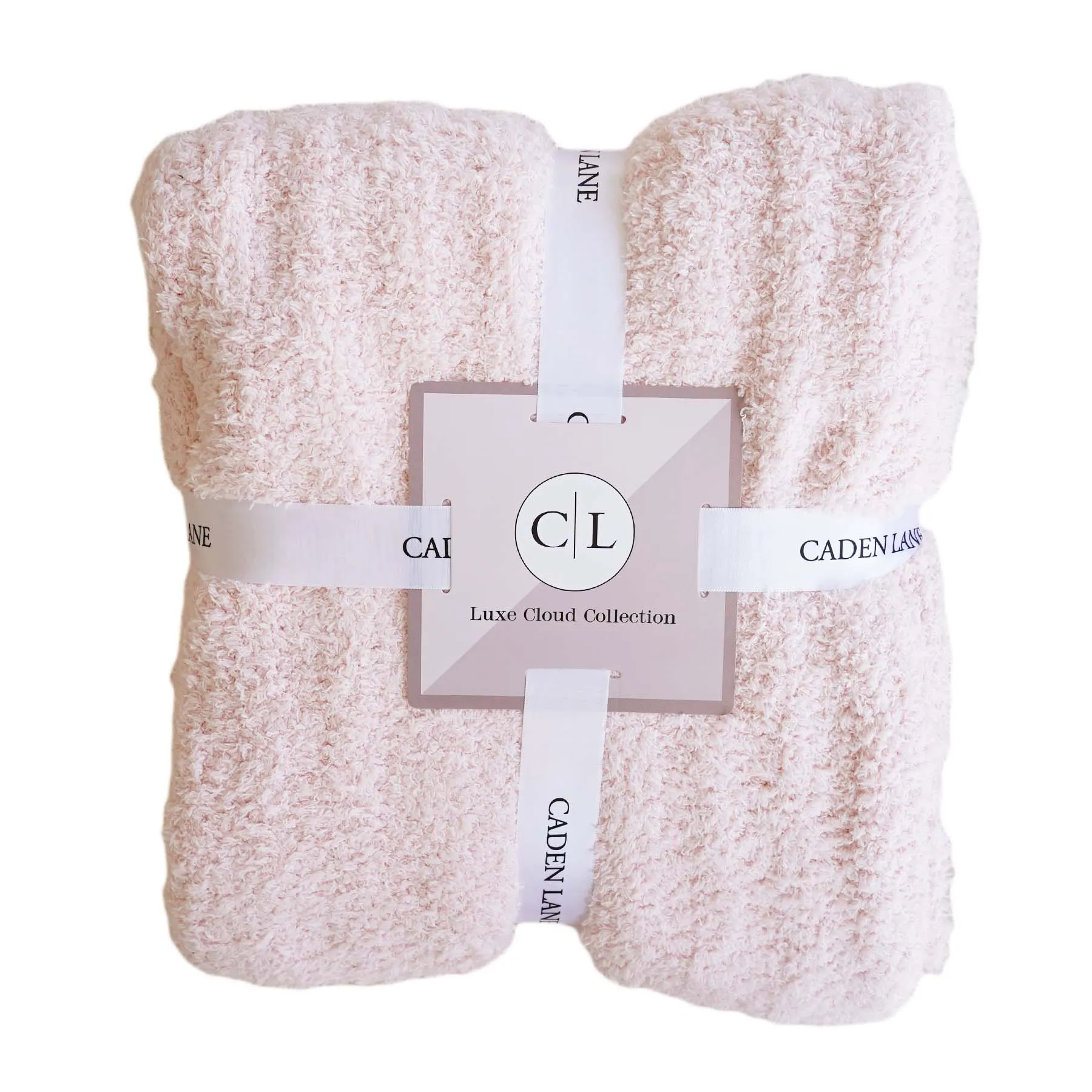 CuddleLane™ Luxe Blankets | Rose