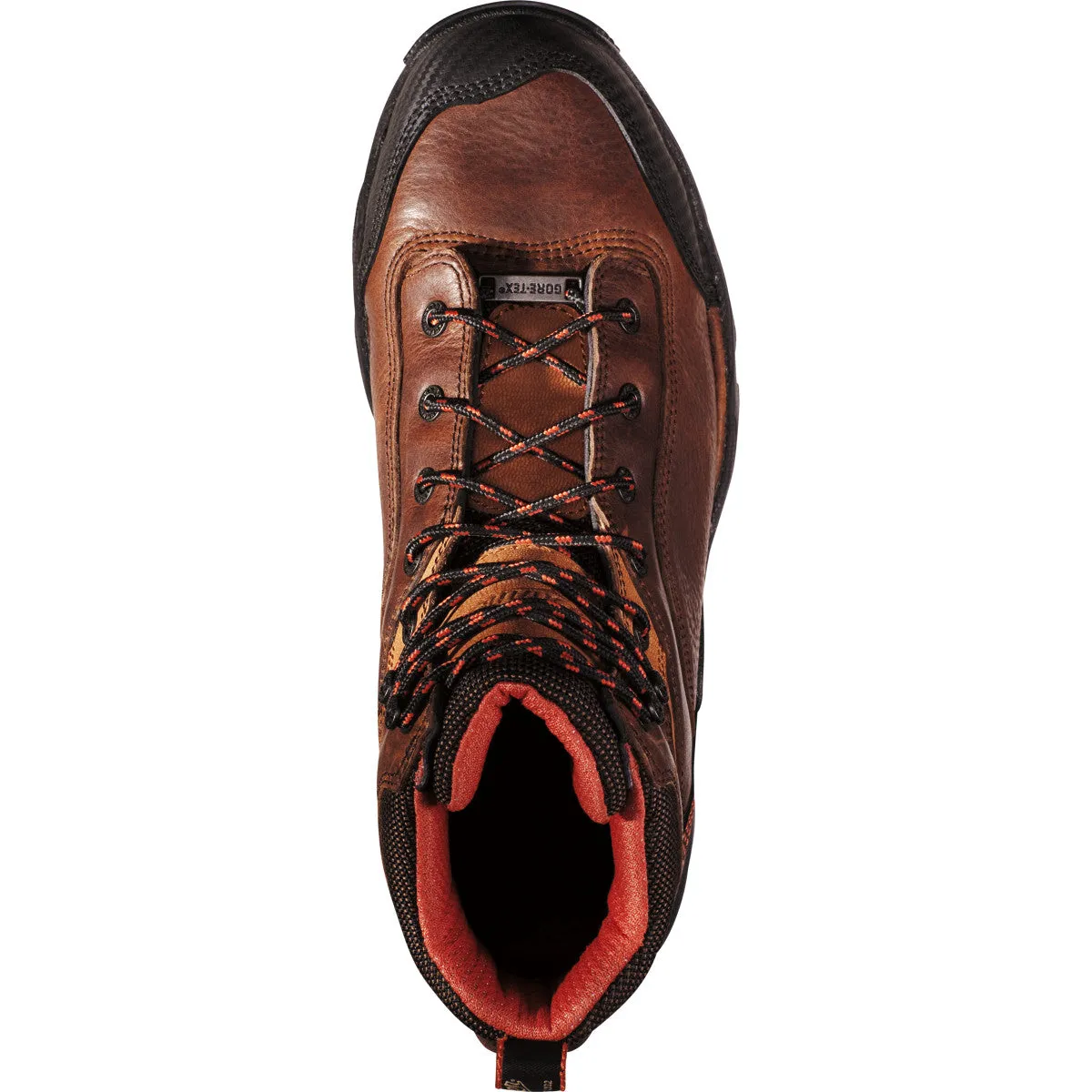 Danner Men`s Boots #17601 | Corvallis 5" Brown Work Boots | Oil & Slip Resistant | Waterproof Combat Boot