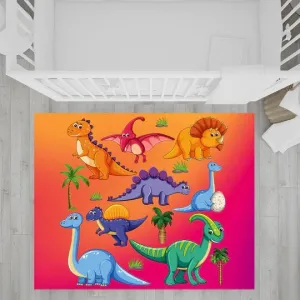 Dino World Kids Play Mat