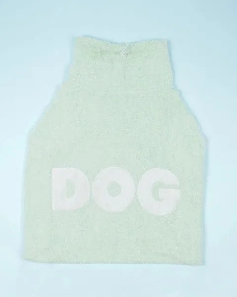 DOG Poncho By Dr Lisa - Mint