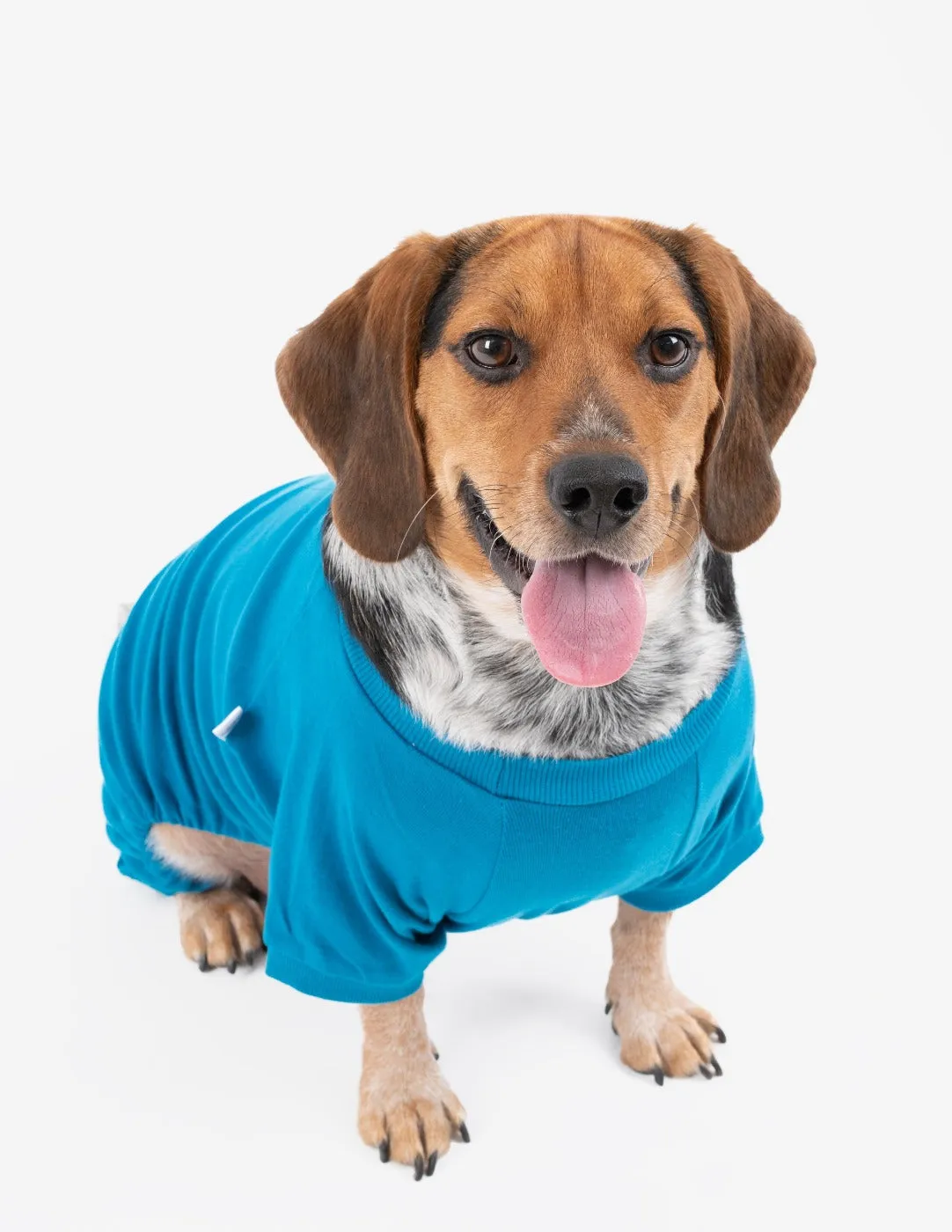 Dog's Solid Color Boho Pajamas