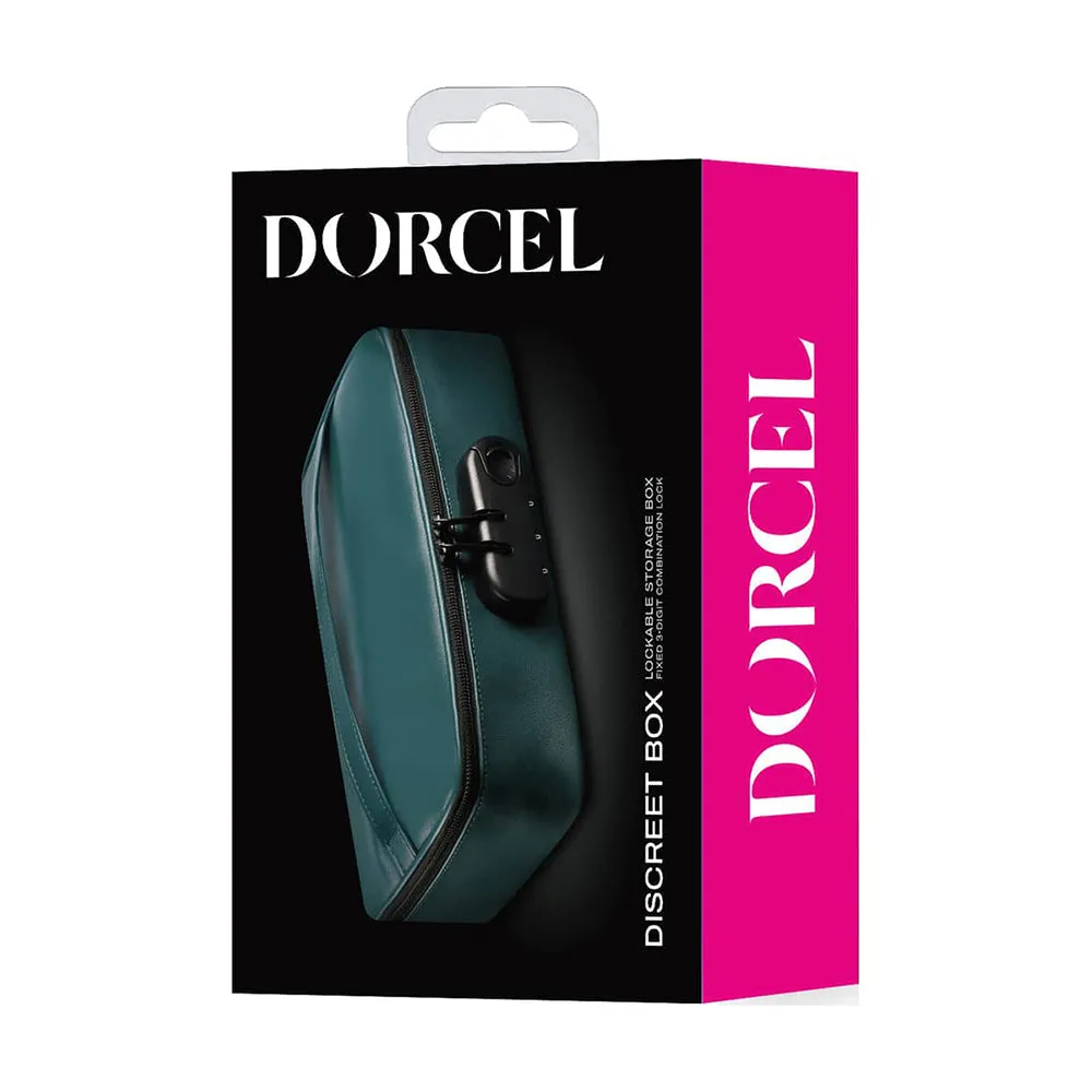 Dorcel Lockable Discreet Storage Box - Green