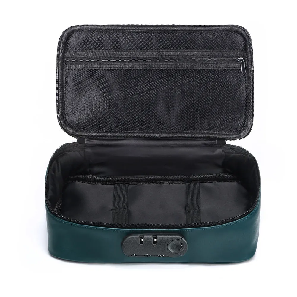 Dorcel Lockable Discreet Storage Box - Green