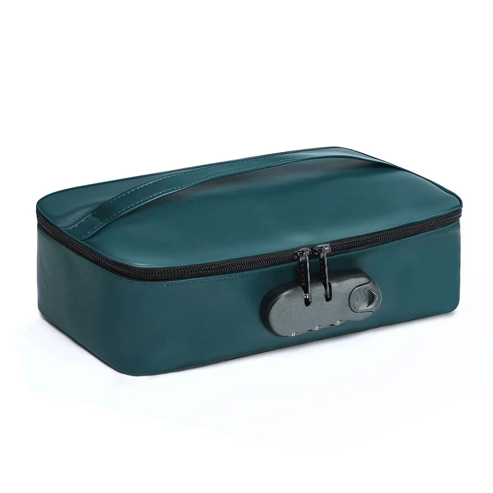 Dorcel Lockable Discreet Storage Box - Green