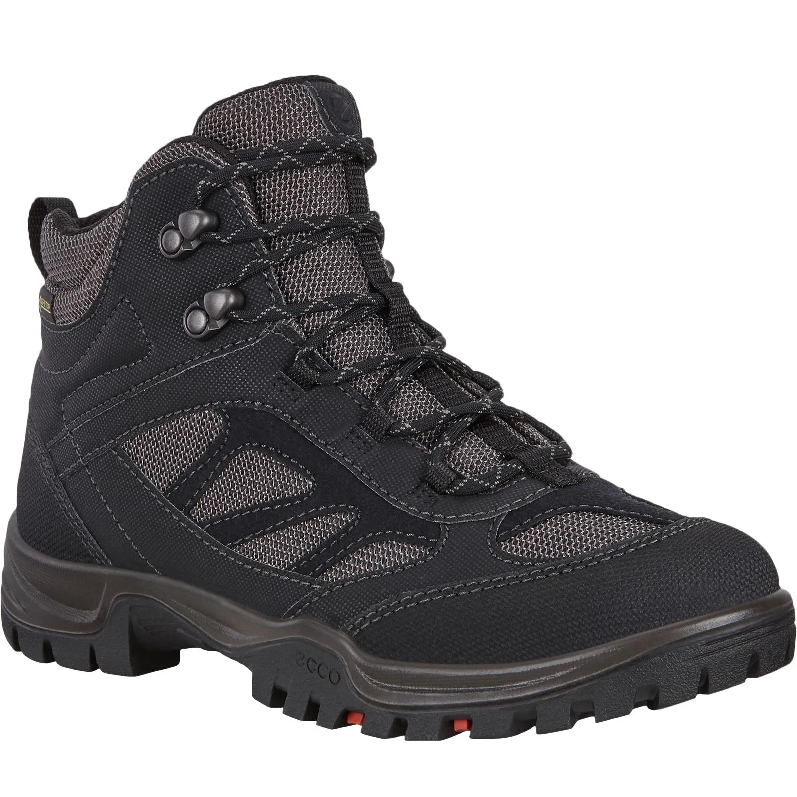 ECCO Womens XPEDITION III High GORE-TEX Waterproof Walking Boots - Black