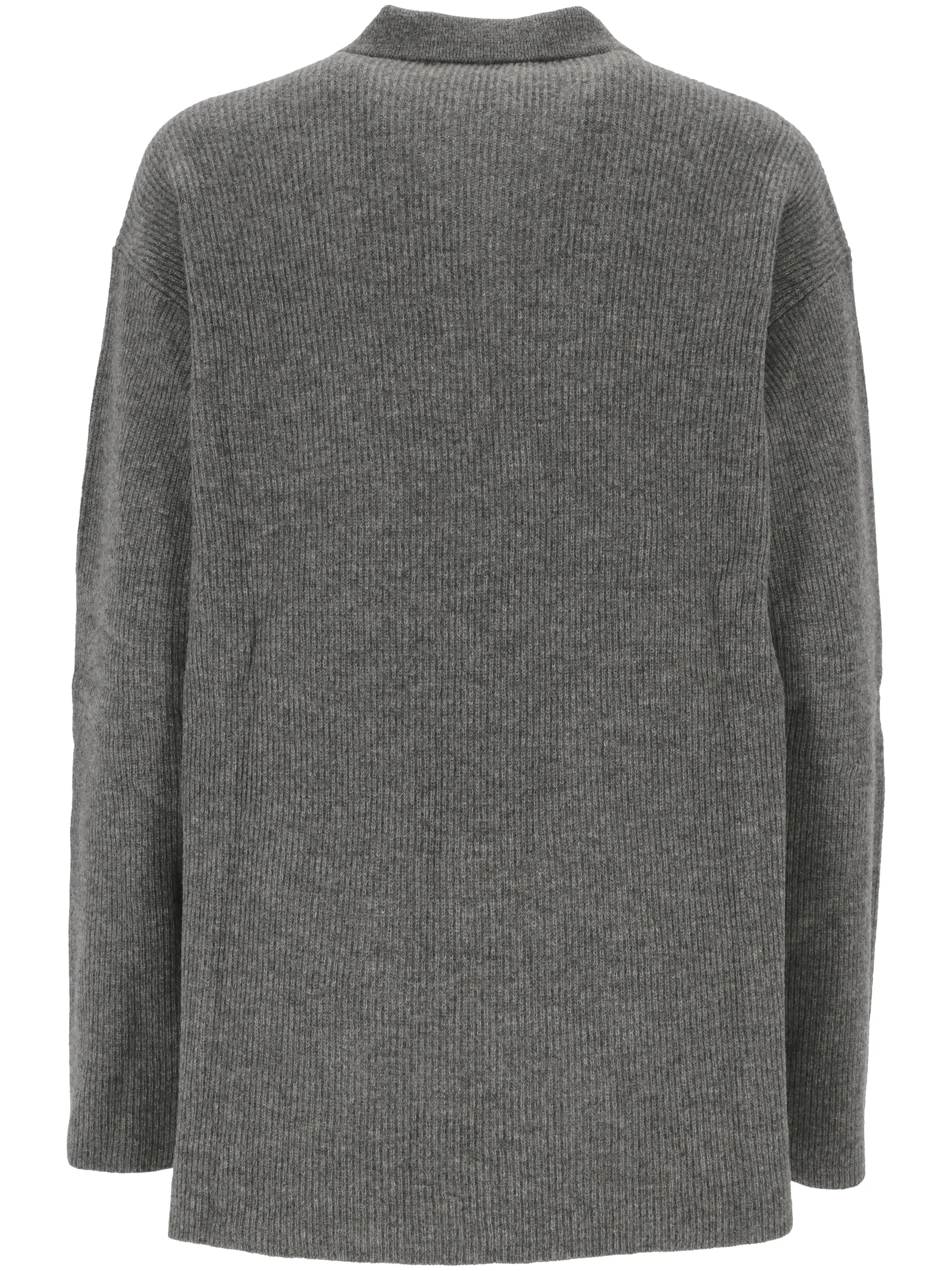 Eco-Friendly Grey Sweater for Women