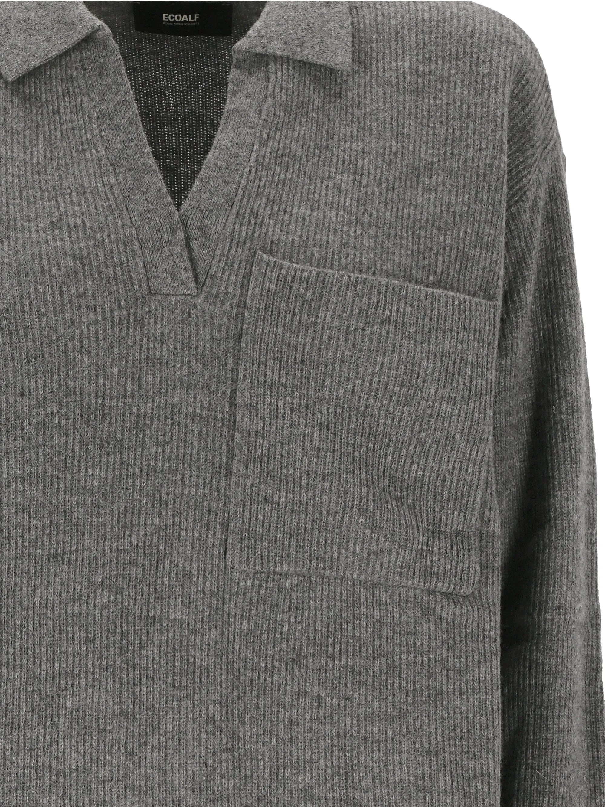 Eco-Friendly Grey Sweater for Women