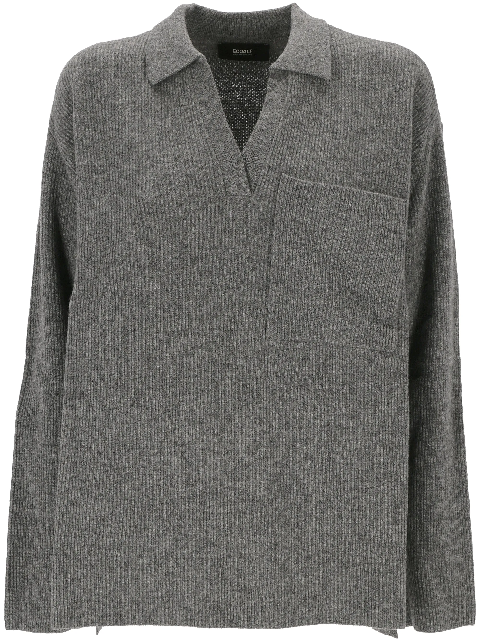 Eco-Friendly Grey Sweater for Women