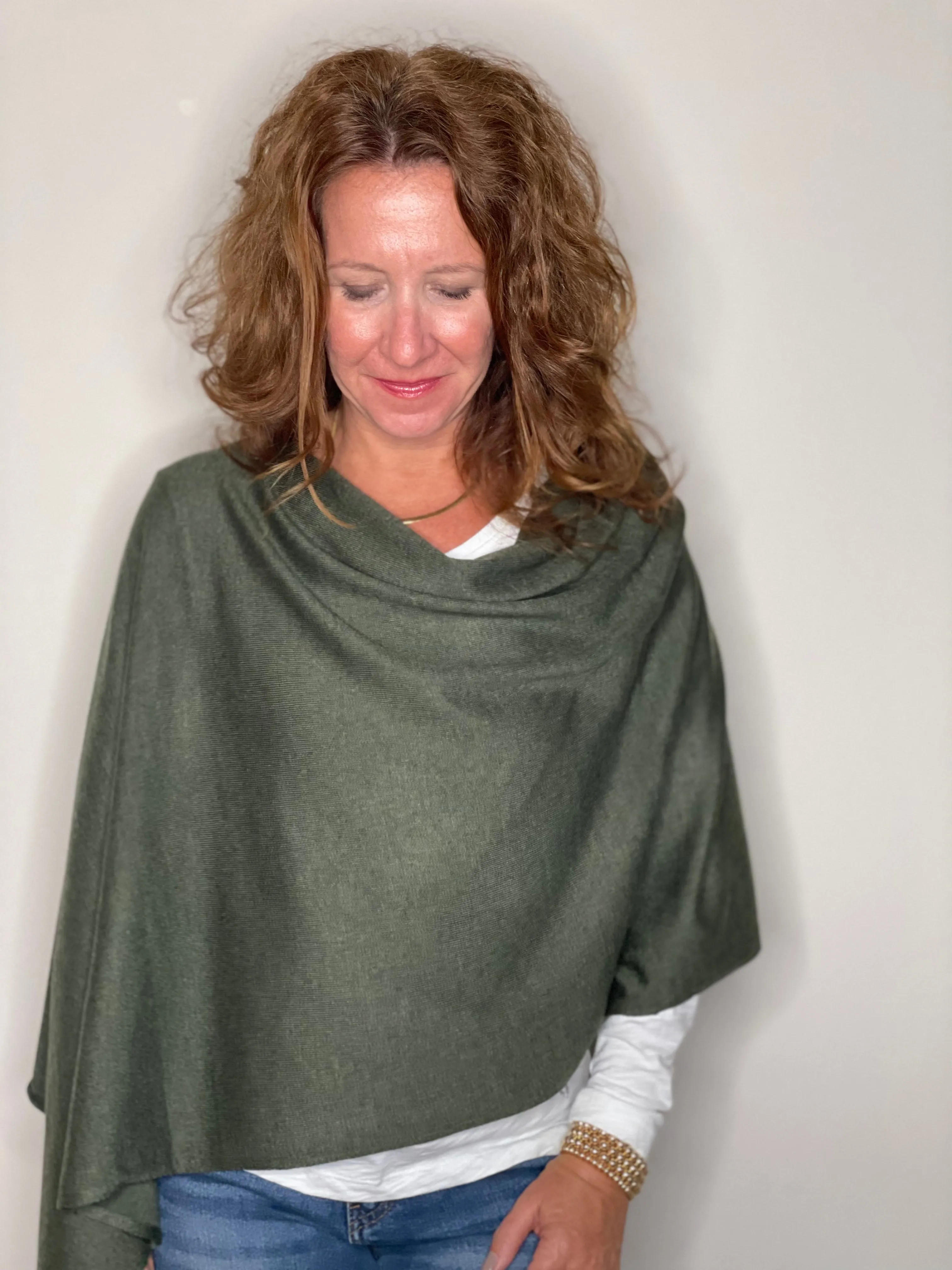 Eden Poncho-Olive