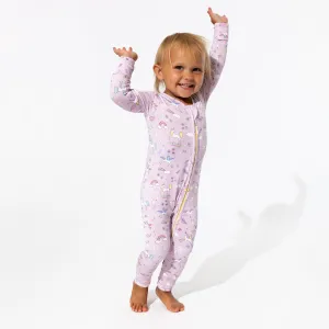 Enchanted Unicorn Bamboo Convertible Footie