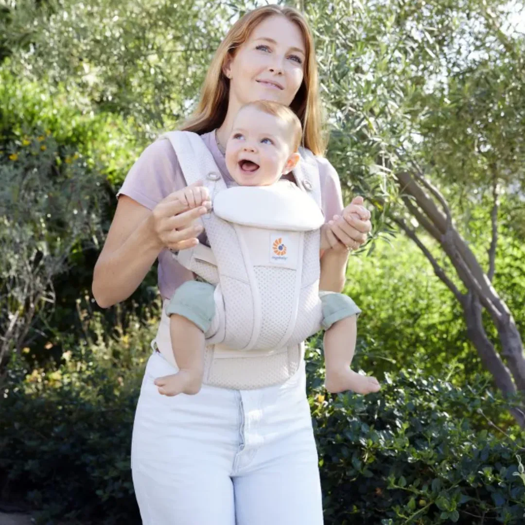 Ergobaby Omni Breeze Carrier Natural Beige