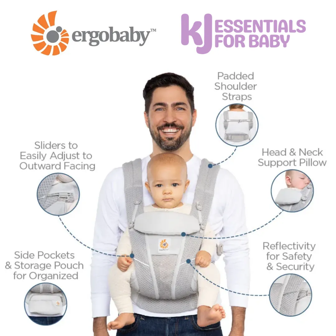 Ergobaby Omni Breeze Carrier Natural Beige