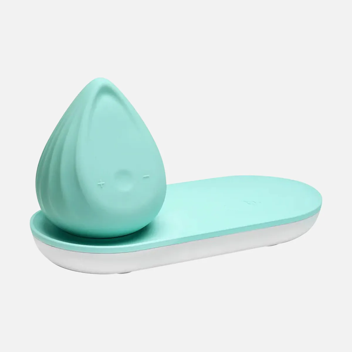 Evii Palm Vibrator - Mint Green