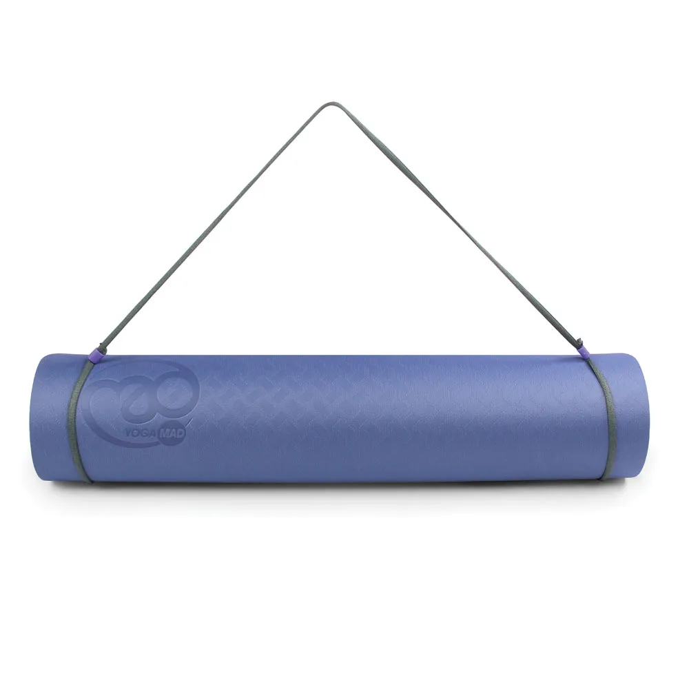 Evolution Yoga Mat 4mm With Carry Strap