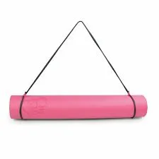 Evolution Yoga Mat 4mm With Carry Strap