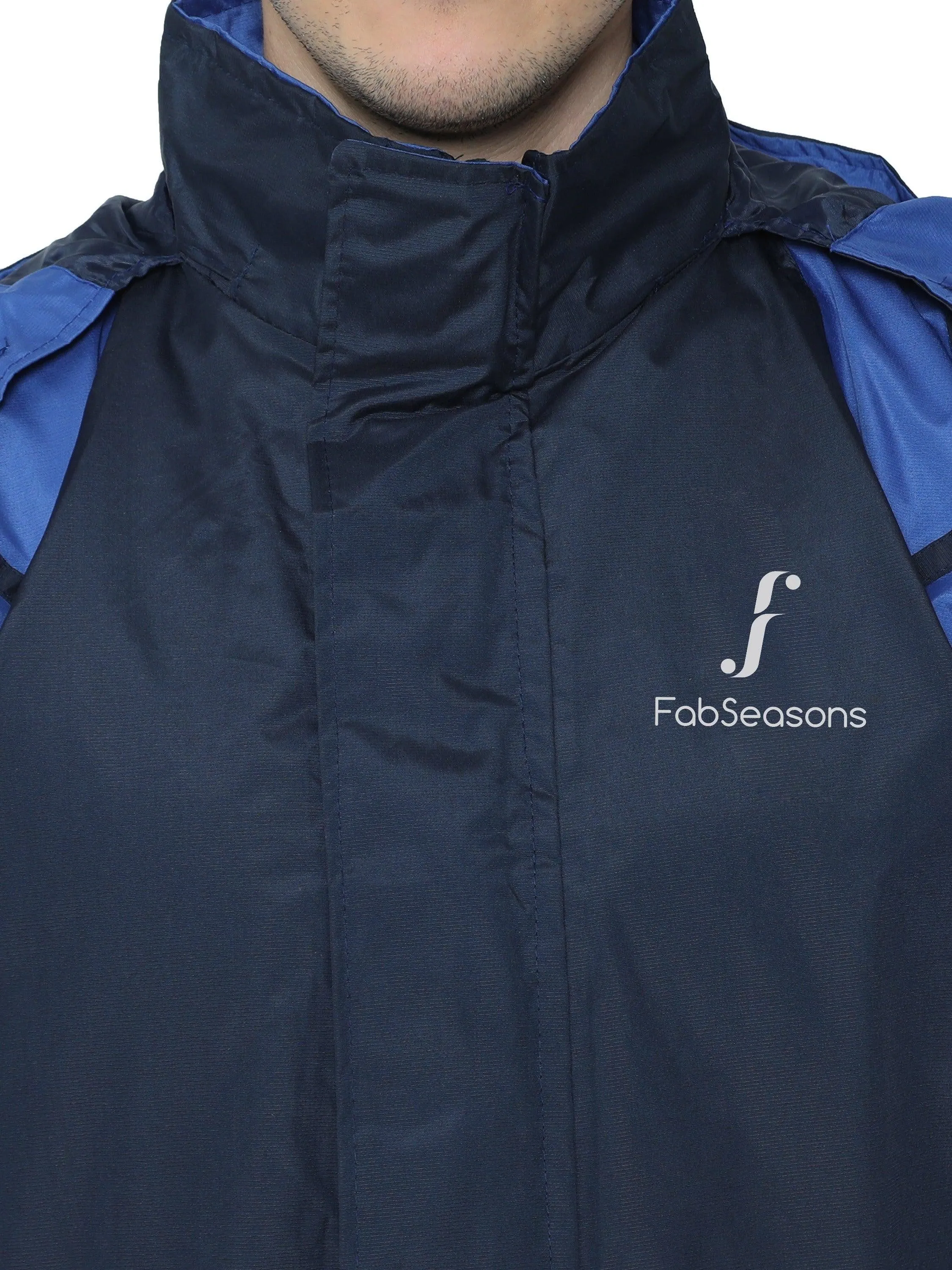 FabSeasons Premium Waterproof high quality raincoat for Men & Women with Hood