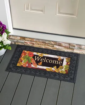 Fall Corn Sassafras Switch Doormat