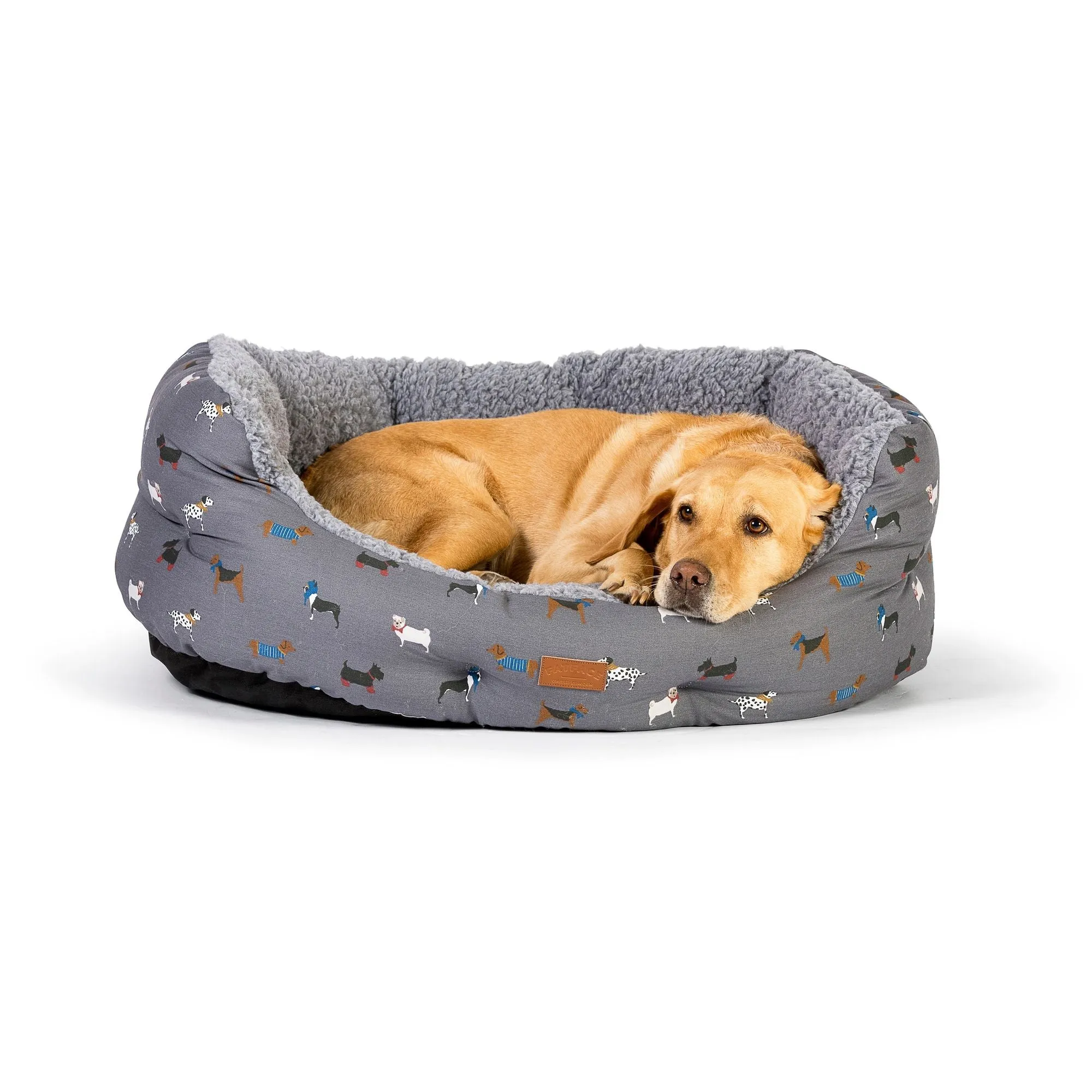 FatFace Marching Dogs Deluxe Slumber Bed