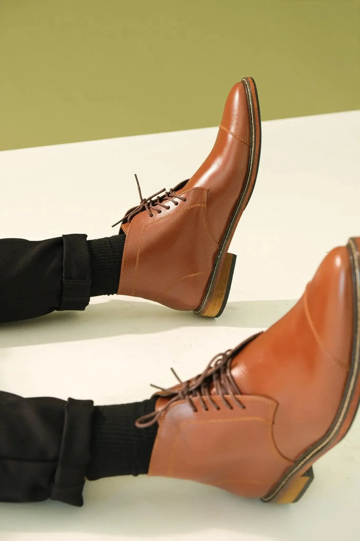 FELIX Chukka Boots - Tan