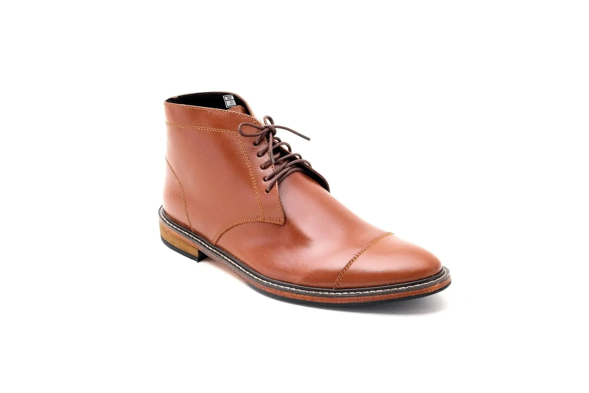 FELIX Chukka Boots - Tan