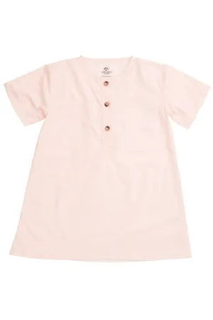 FUTURE NIGHT GOWN JUNIOR - SOFT PINK