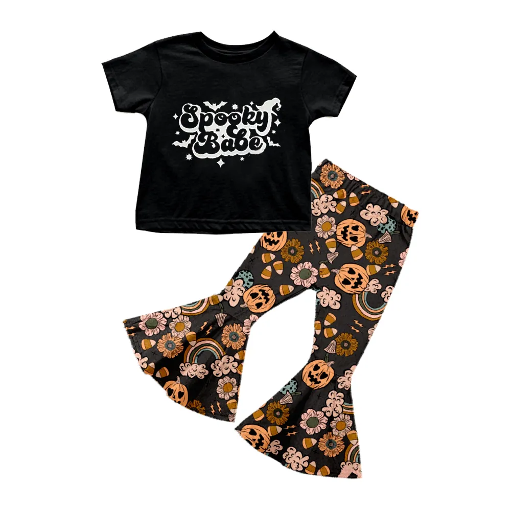 Halloween Boutique Baby Girls Clothing Sets GSPO0667