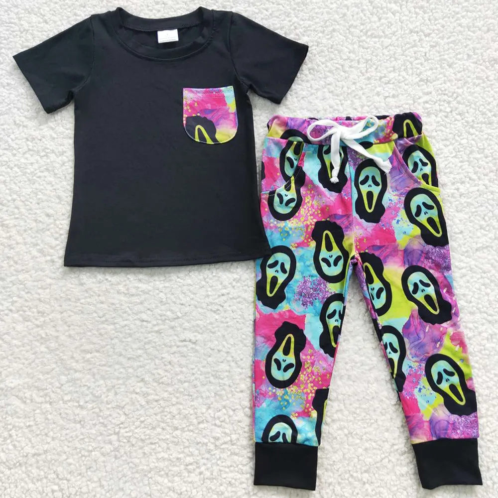 Halloween Boys Clothing Boutique Outfits BSPO0106