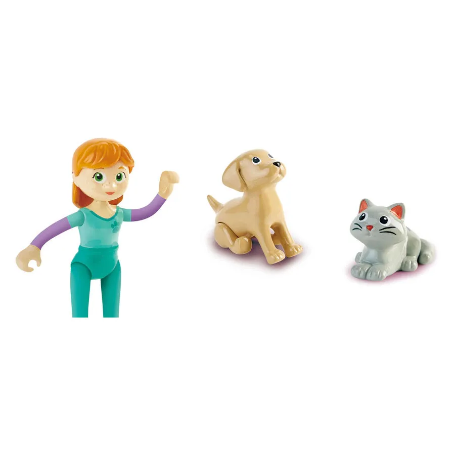 Hape Furry Friend Vet Set