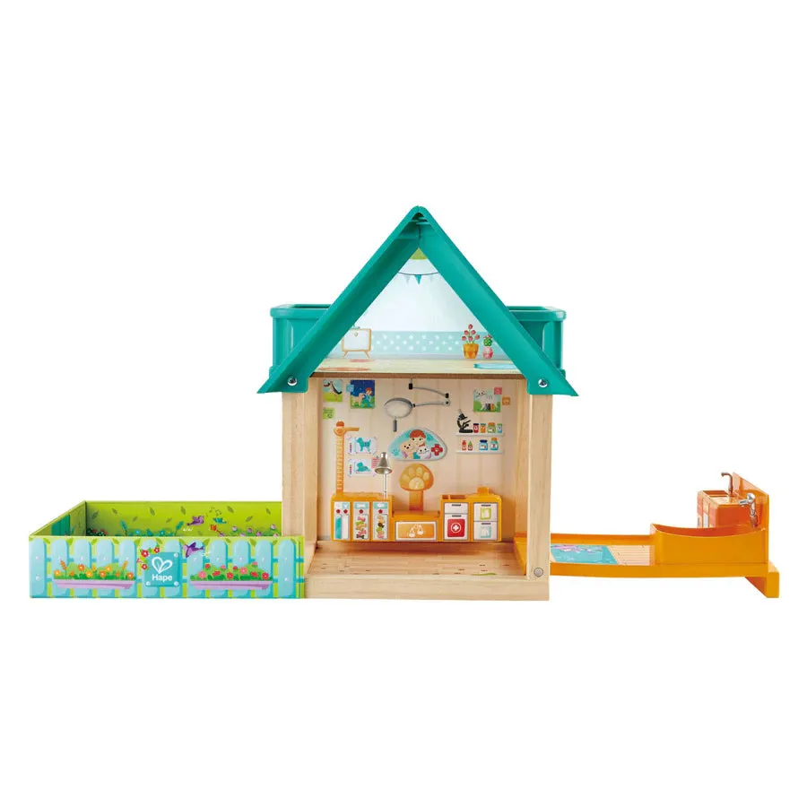 Hape Furry Friend Vet Set