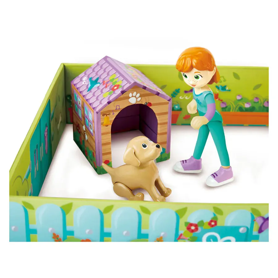 Hape Furry Friend Vet Set