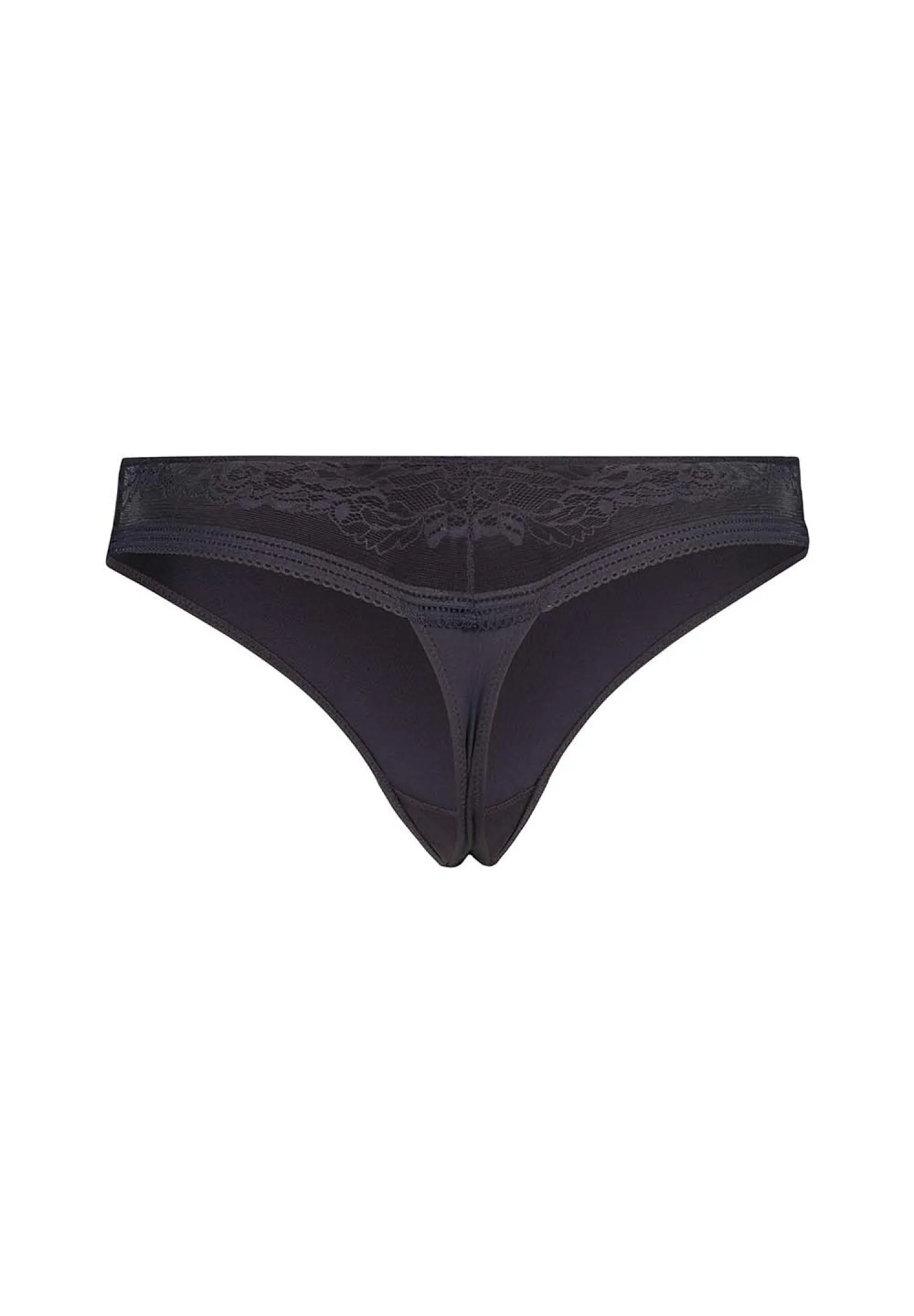 HUBER hautnah - Soft Floral Micro - Thong