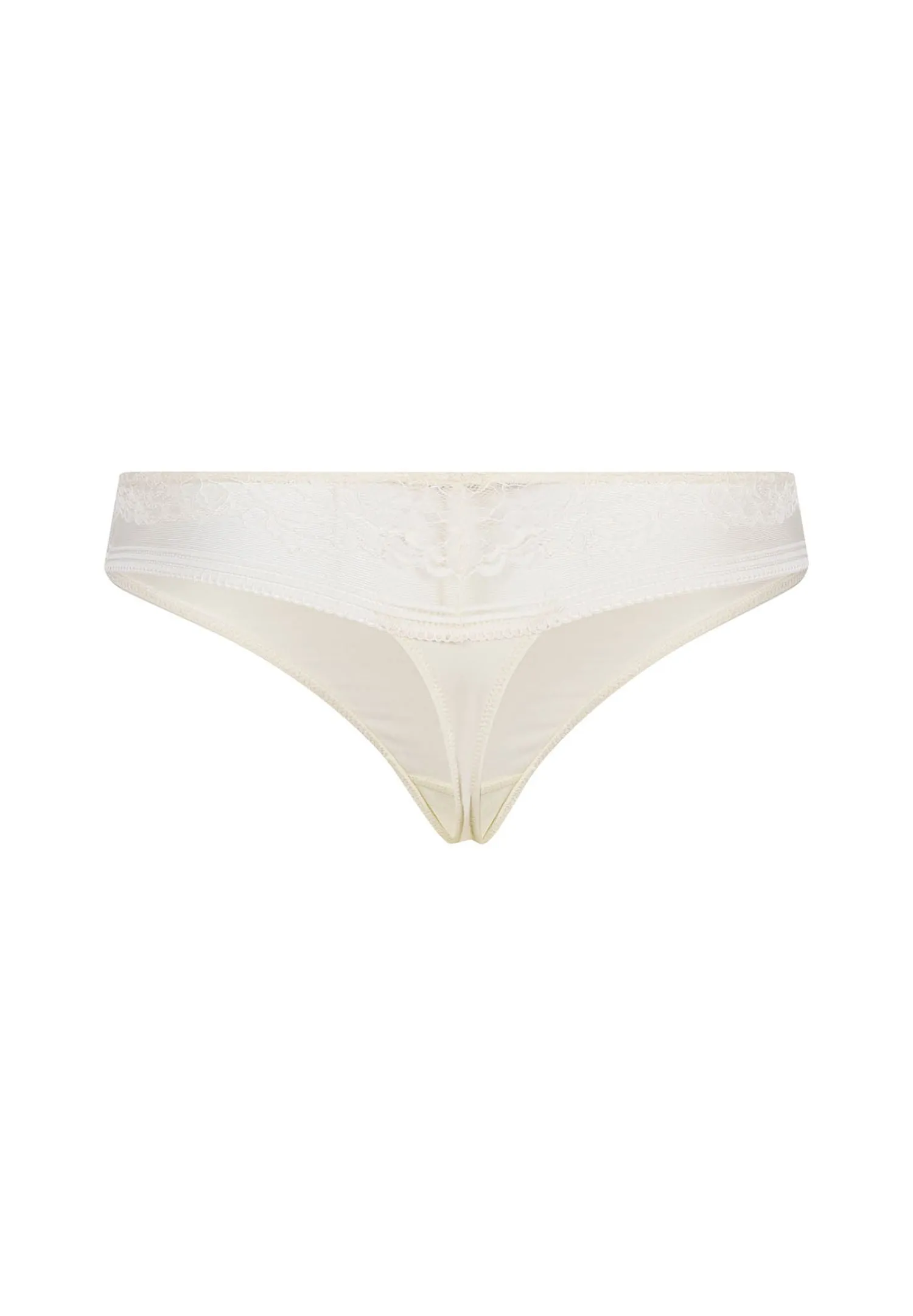 HUBER hautnah - Soft Floral Micro - Thong