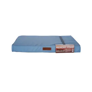 Huntlea Koletto Memory Foam Teal Dog Bed