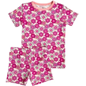 In My Jammers Ziggy Floral S/S 2pc PJ Set