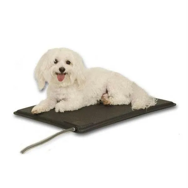 K&h Pet Products Lectro-kennel Heated Pad Small Black 12.5" X 18.5" X 0.5"